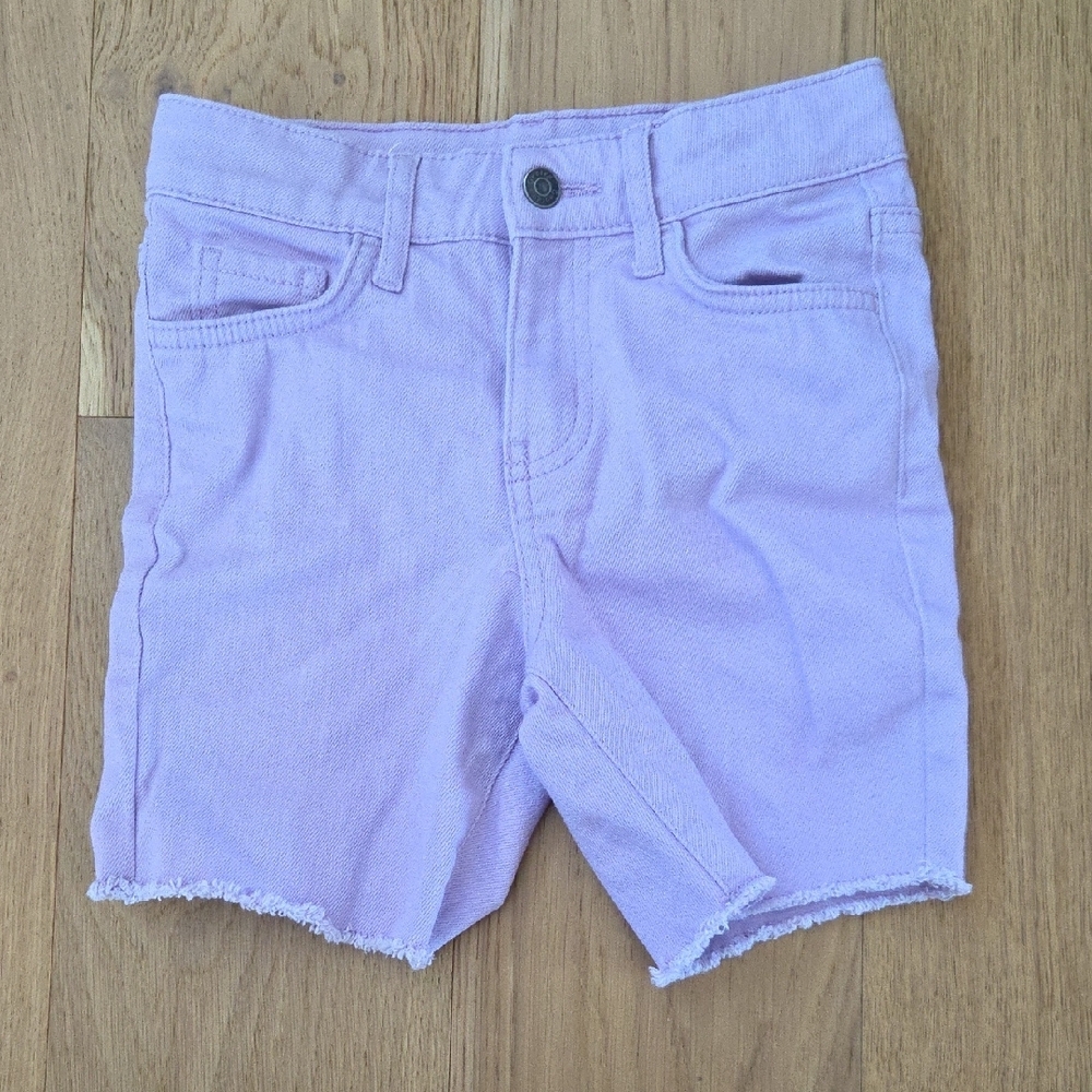 Kids Lavender Shorts